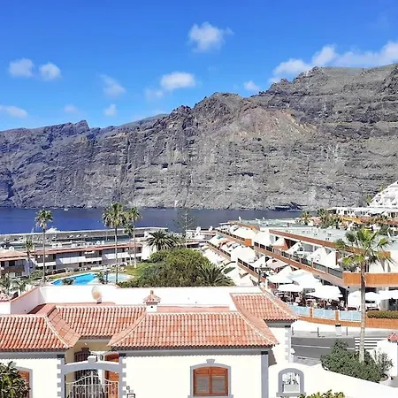 Lägenhet Amazing View Los Gigantes & La Gomera Acantilado de los Gigantes