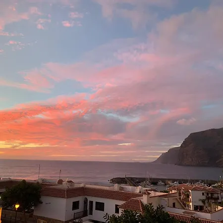 Lägenhet Amazing View Los Gigantes & La Gomera *