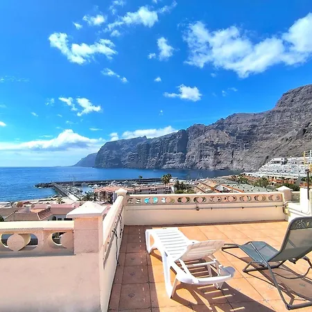 Lägenhet Amazing View Los Gigantes & La Gomera