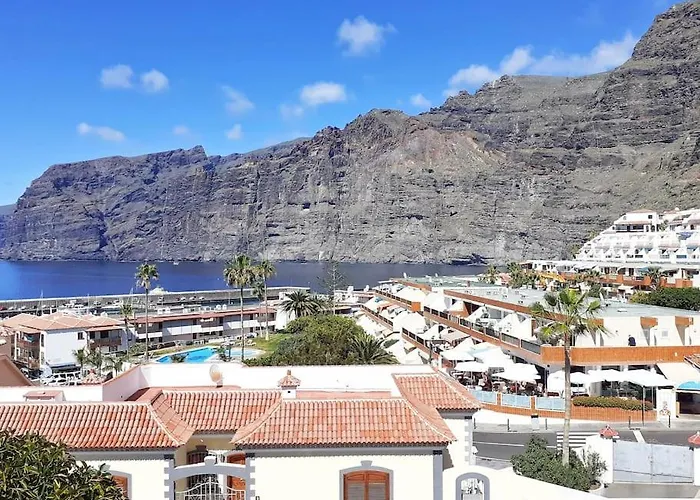 Lägenhet Amazing View Gigantes & La Gomera Acantilado de los Gigantes