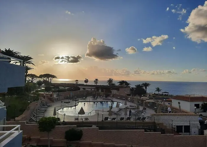 Lägenhet Amazing View Gigantes & La Gomera