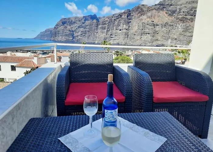 Amazing View Gigantes & La Gomera Lägenhet