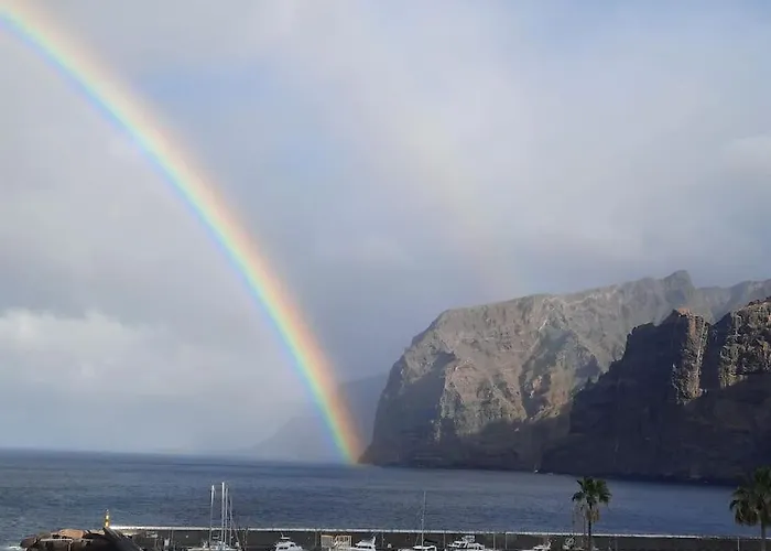 Amazing View Gigantes & La Gomera Lägenhet Acantilado de los Gigantes