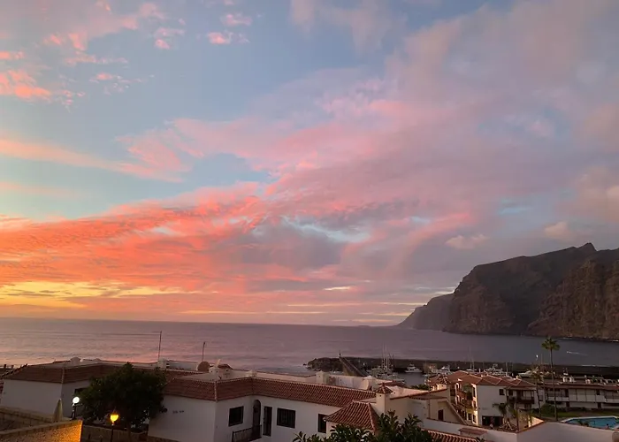 Lägenhet Amazing View Gigantes & La Gomera *