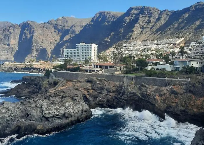 Lägenhet Amazing View Gigantes & La Gomera