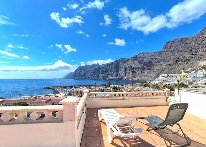 Lägenhet Amazing View Gigantes & La Gomera